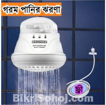 Instant Hot Water Shower - Multicolor
